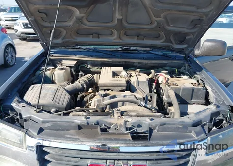 2008 GMC Canyon Sle1 from USA, damaged, VIN 1GTDS19E088128235